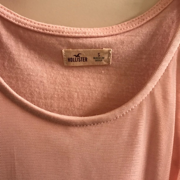 Embroidered Hollister Tank size S - Picture 3 of 7